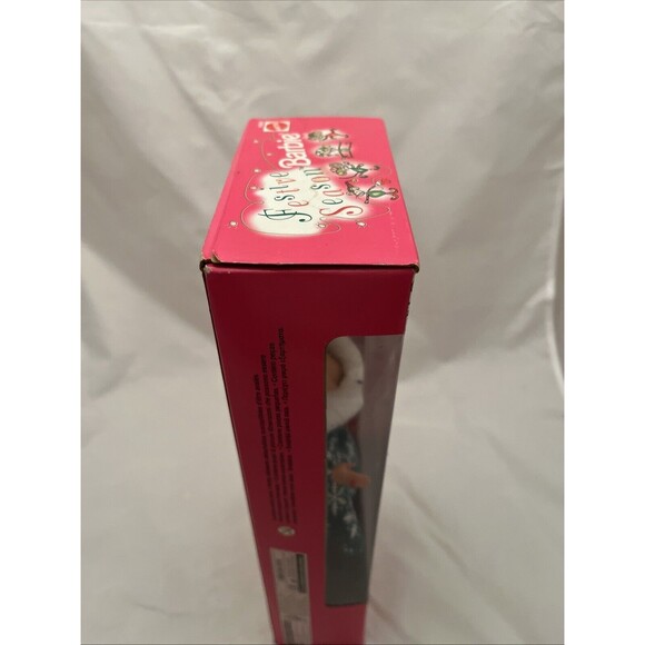 Mattel 1997 Festive Season Barbie Christmas Special Edition #18909 Vintage NIB - Picture 10 of 13